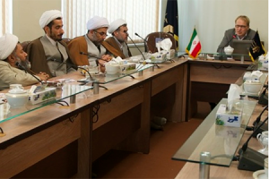 Discussion in Masshad Al Mustafa University